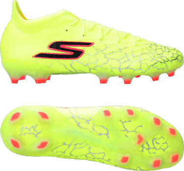 Tenisice i cipele Skechers SKX 01 Low Elite FG Žuta | 252021-ylbk, 1