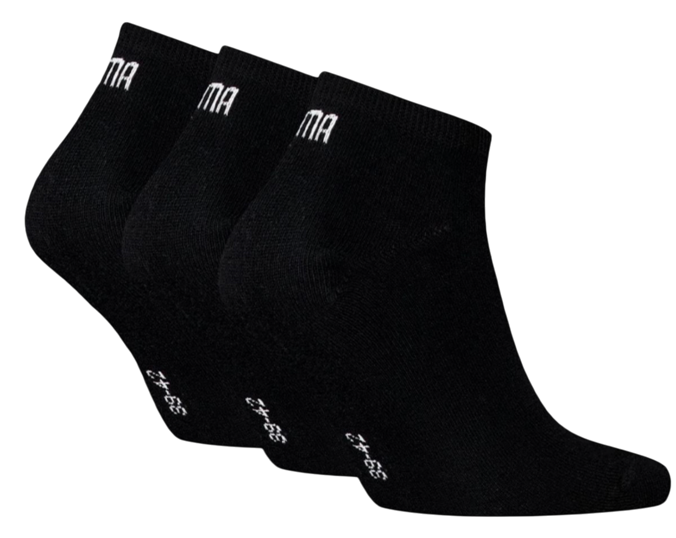Čarape Puma Puma Plain 3-Pack Socks Crna | 701231277-200, 1