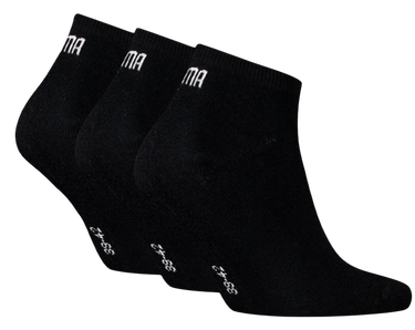Čarape Puma Puma Plain 3-Pack Socks Crna | 701231277-200, 1