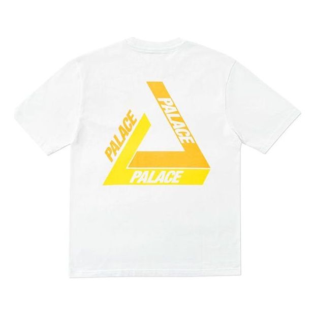 Majica kratkih rukava Palace Palace Tri-Shadow Triangle Logo T-Shirt Bijela | P15TS242