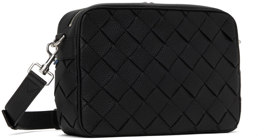 Torba za rame Bottega Veneta Bottega Veneta Intrecciato Medium Camera Bag Crna | 755925-V4G31-8803, 1