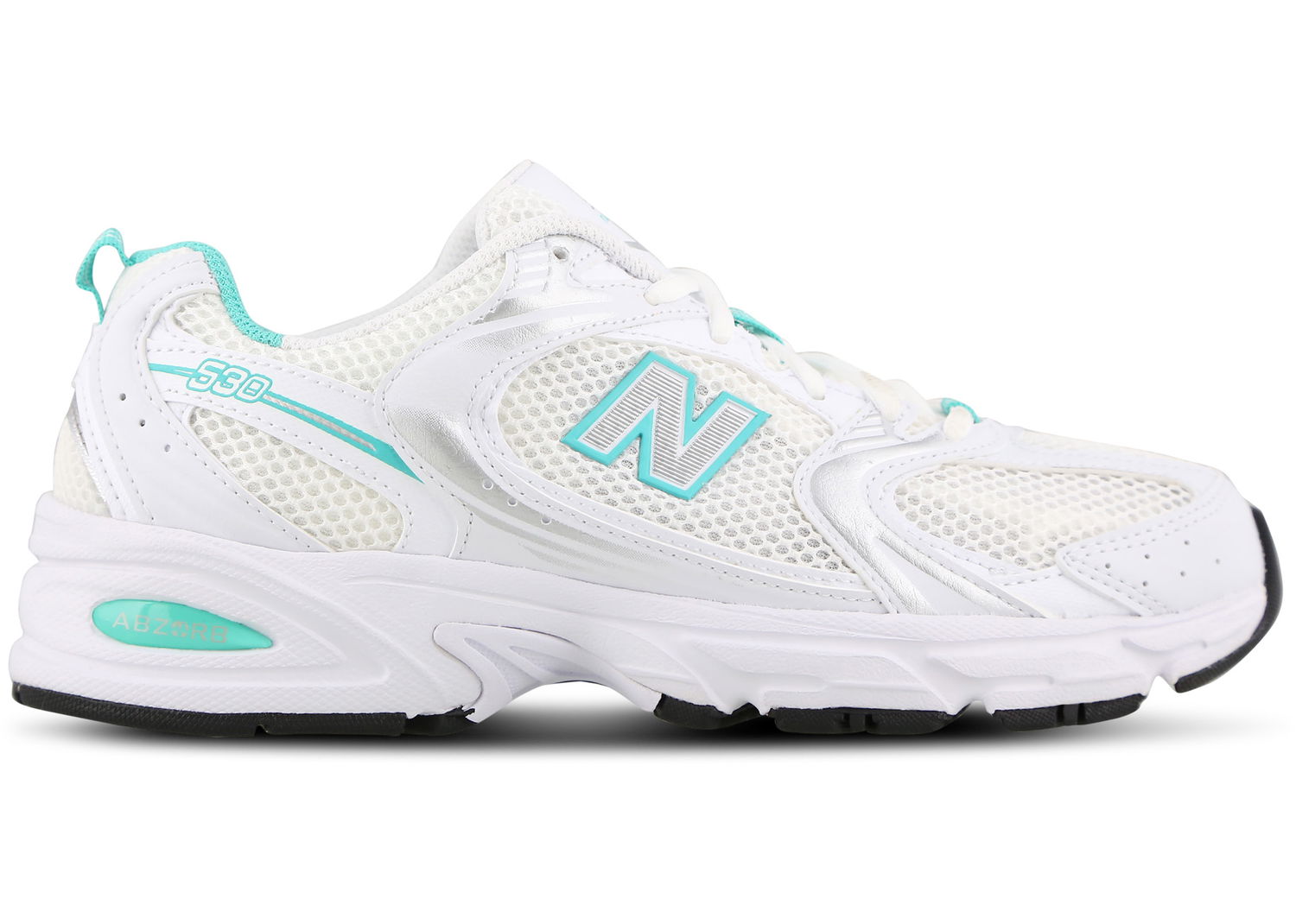 Tenisice i cipele New Balance 530 White Teal W Bijela | MR530FWT, 0