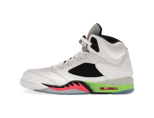 Tenisice i cipele Jordan Jordan 5 Retro "Poison Green" Bijela | 136027-115
