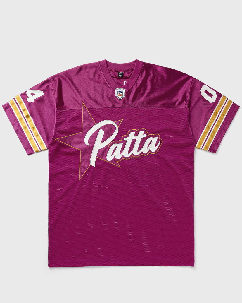 Dres Patta All Star Athletic Dept Football Jersey Ljubičasta | POC-AW25-5000-298-0017-098