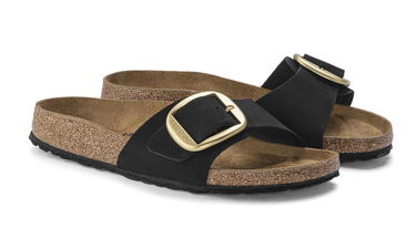 Tenisice i cipele Birkenstock Madrid Big Buckle Crna | 1023373, 4