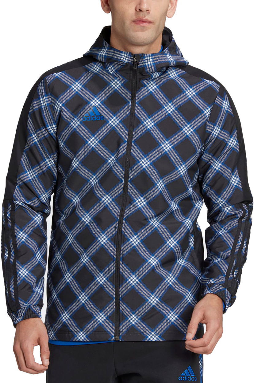 Jakna adidas Performance Tiro Winterized Windbreaker Tamnoplava | hn5509