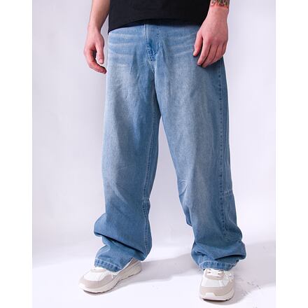Jeans Karl Kani Karl Kani Og Aop Back Pocket Relaxed Baggy Jeans W30 Plava | KK-60000107