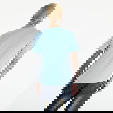 Majica kratkih rukava Comme des Garçons PLAY Short Sleeve Logo Print T-Shirt UNISEX Blue Plava | AZT274 blue, 1