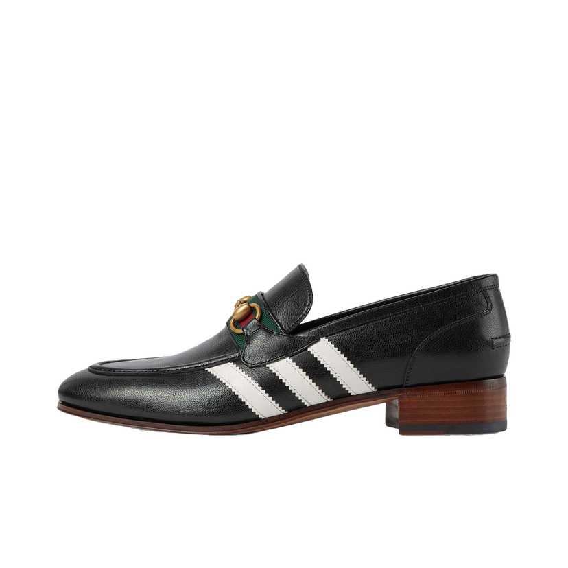 Tenisice i cipele Gucci adidas x Loafer Black Crna | 702283 1DOQ0 1061