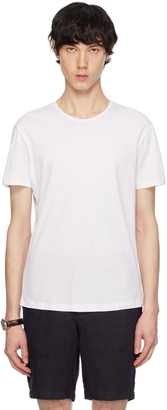 Majica kratkih rukava Orlebar Brown OB-T T-Shirt Bijela | 259516