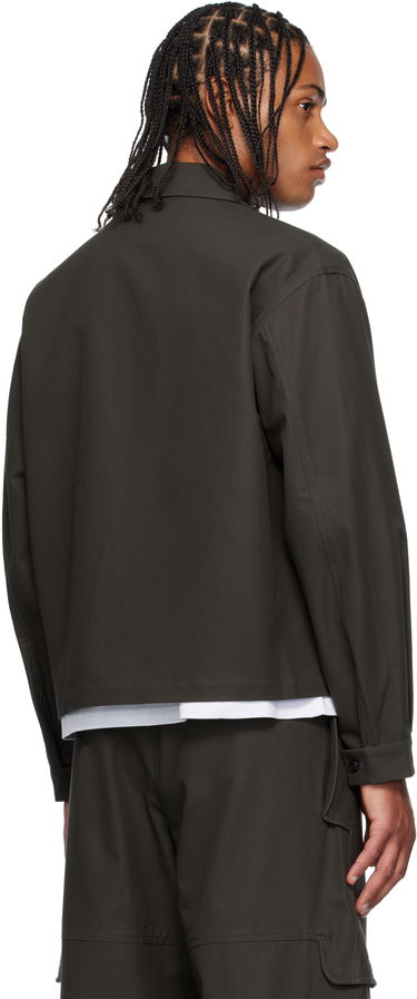 Jakna sage NATION Sage Nation Index Cotton Twill Jacket Zelena | S118 INDEX JACKET COTTON TWILL, 2
