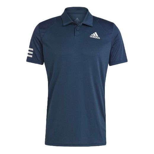 Polo majica adidas Originals Club 3-Stripes Tennis Polo Shirt Plava | GL5458