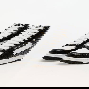 Tenisice i cipele BAPE Sta 88 Mid #1 "White Black" Crna | 001FWJ301027I, 4