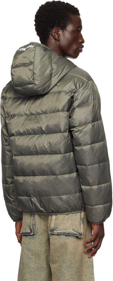 Pernata jakna AAPE by A Bathing Ape AAPE by A Bathing Ape 'AAPE Now' Down Jacket Zelena | AAPDNM7652XXNKHE, 2