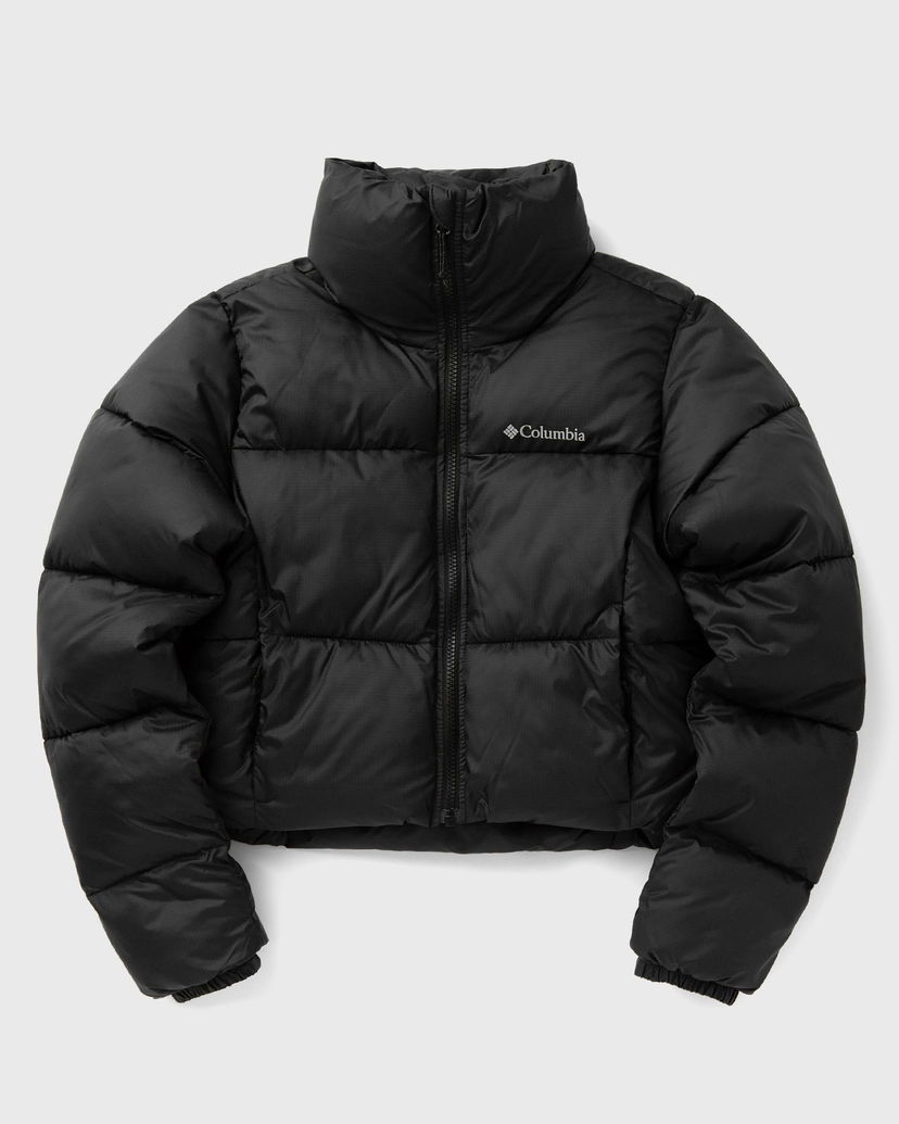 Pernata jakna Columbia Puffect™ II Cropped Puffer Jacket Crna | 2088501010
