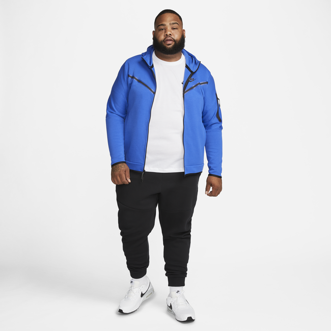 Dukserice Nike Sportswear Tech Fleece M Full-Zip Hoodie Plava | CU4489-480, 1