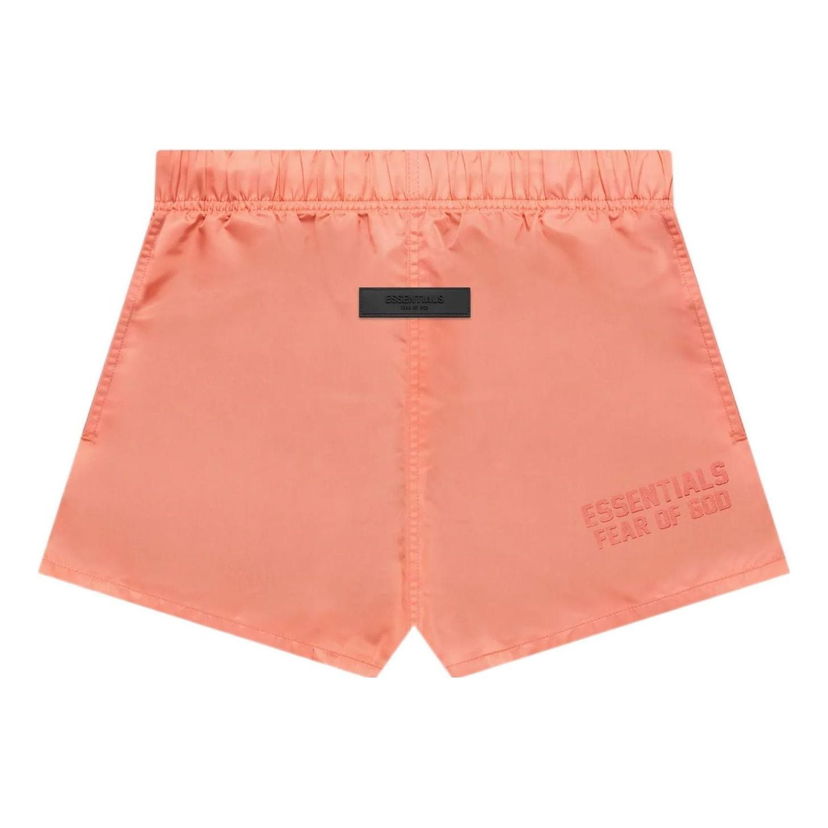 Kratke hlače Fear of God Running Nylon Shorts Narančasta | FOG-SS22-589