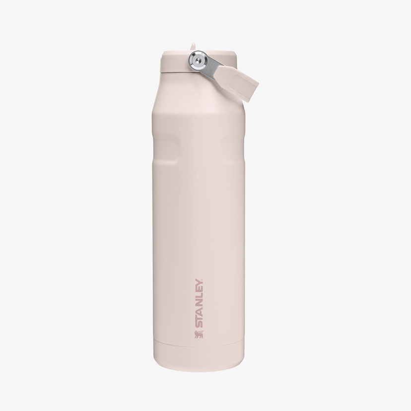 Boca za piće Stanley IceFlow Flip Straw 2.0 Water Bottle 36oz Ružičasta | 10-12111-065