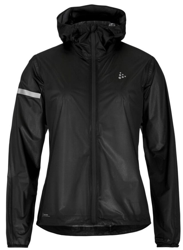 Vjetrovka Craft Craft Pro Hydro Lightweight Hooded Jacket Crna | 1915131-999000