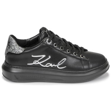Tenisice i cipele KARL LAGERFELD KAPRI Signia Lace Lthr Crna | KL62510A-00S, 0