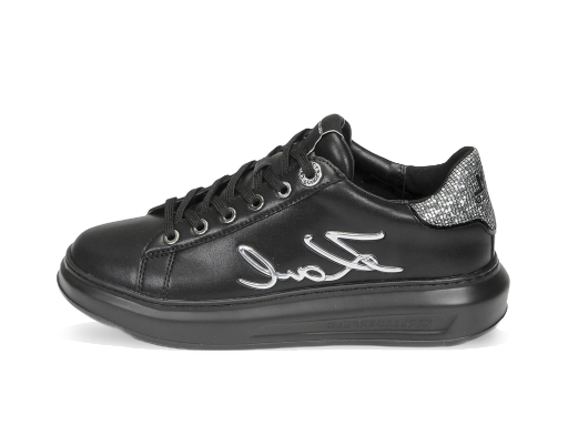 Tenisice i cipele KARL LAGERFELD KAPRI Signia Lace Lthr Crna | KL62510A-00S