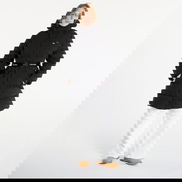 Pernata jakna CALVIN KLEIN Calvin Klein Jeans Belted Midweight Coat Crna | LV047D508G UB1, 4