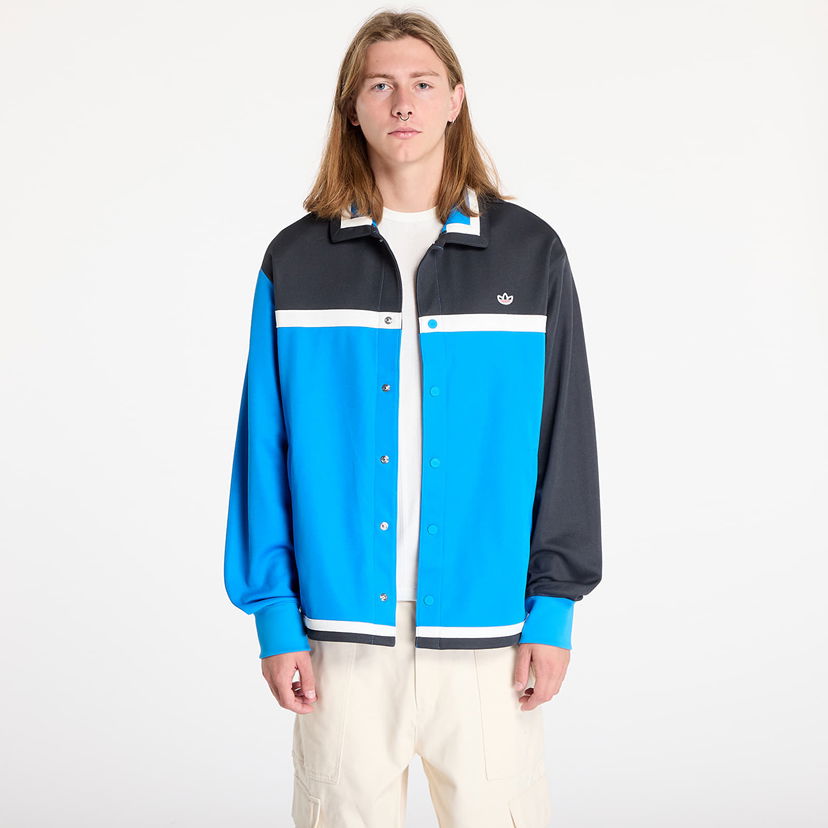 Jakna adidas Originals Clot W Jacket Brave Blue Plava | IY8665