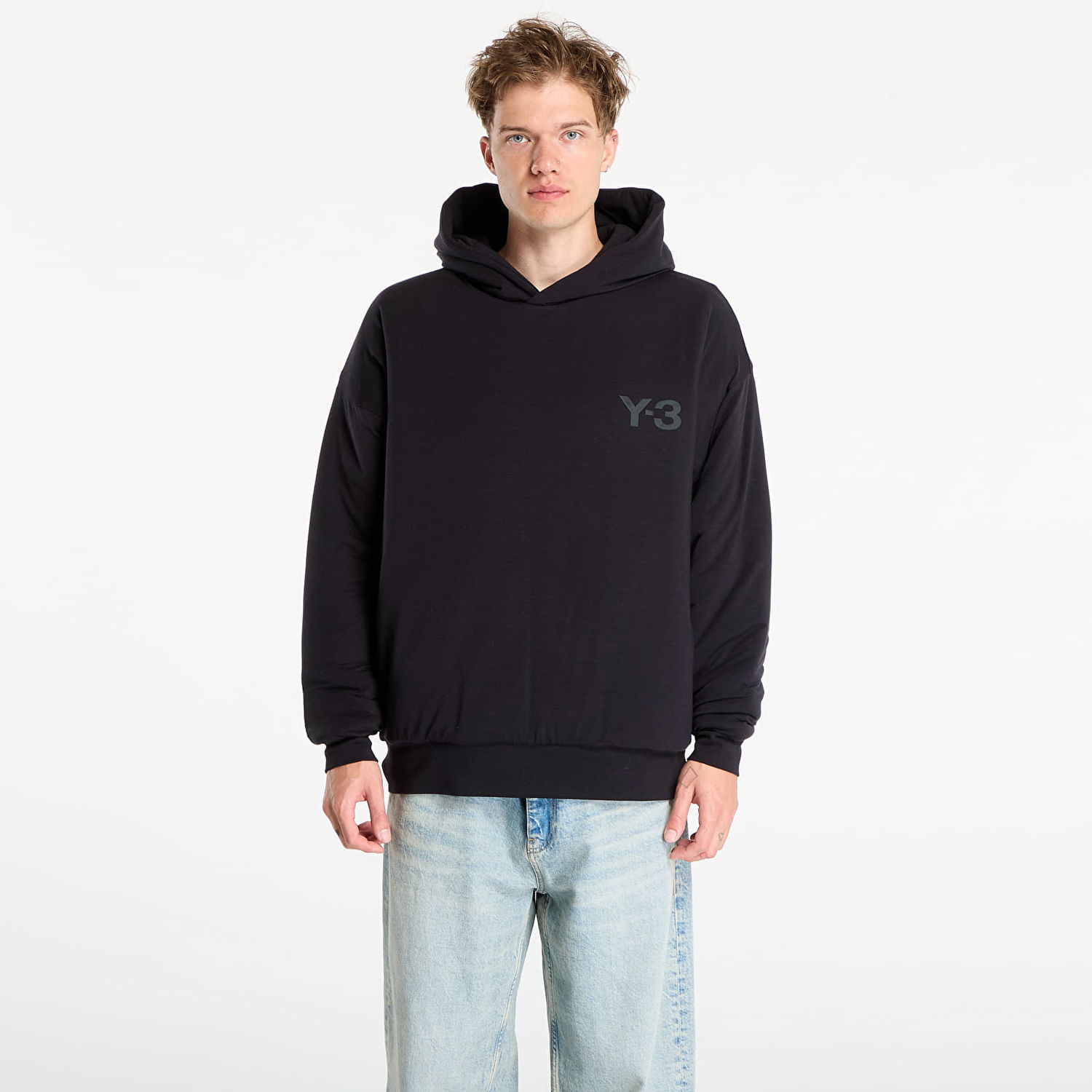 Dukserice Y-3 Padded Hoodie UNISEX Black Crna | JY4556, 0