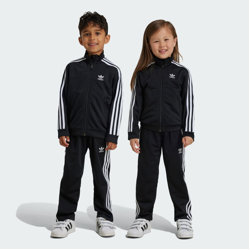 Trenerka adidas Performance Adicolor Firebird Tracksuit Crna | IY4798