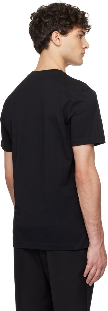 Majica kratkih rukava Moschino Moschino Institutional T-Shirt Crna | 251ZZA072002411555, 2