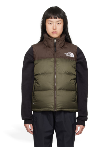 Prsluk The North Face 1996 Retro Nuptse Down Smeđa | NF0A3XEP