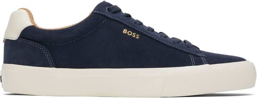 Odjeća BOSS BOSS Suede Tamnoplava | 50536521