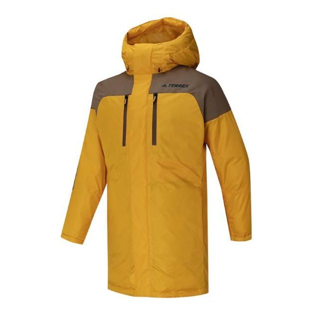 Parka adidas Performance TERREX Multi-Purpose Parka Žuta | GE9917