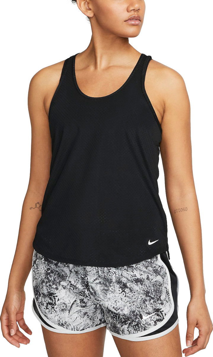 Majica bez rukava Nike Dri-FIT One Breathe Tank Top Crna | dx0133-010, 0