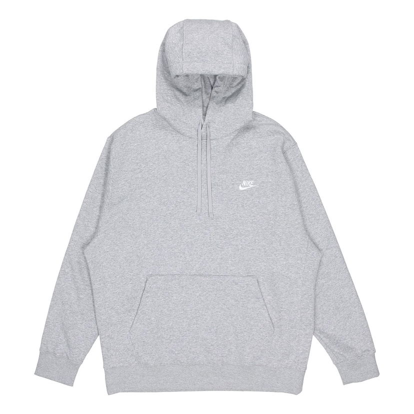 Dukserice Nike Sportswear Club Hoodie Siva | BV2655-063
