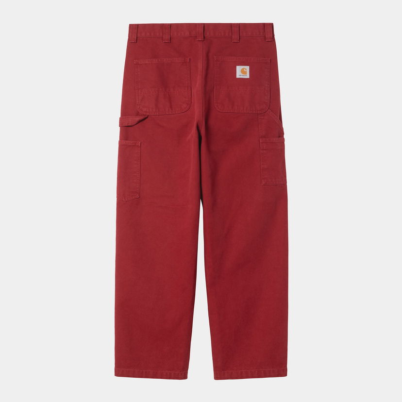 Cargo hlače Carhartt WIP Carhartt WIP OG Double Knee Pants Crvena | I035638_14