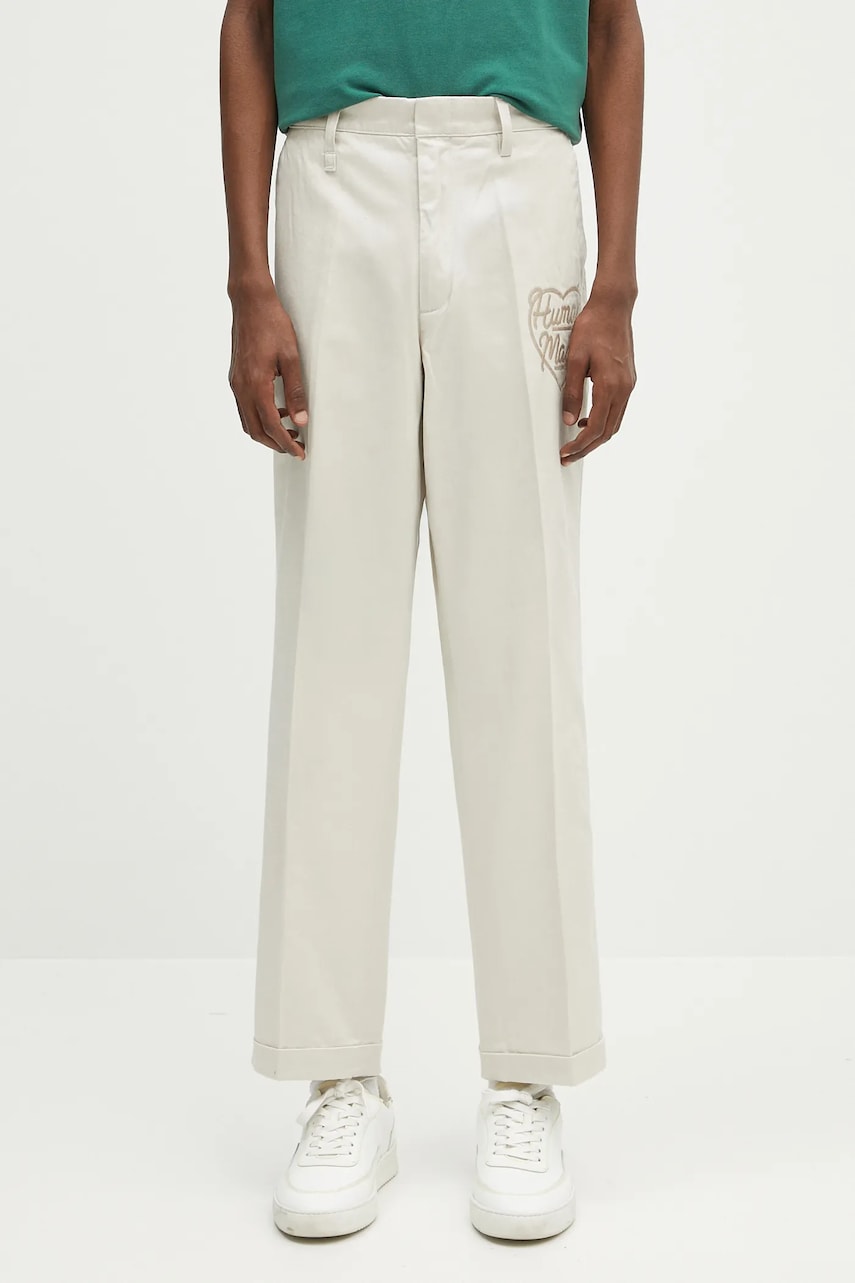 Hlače Human Made Human Made Chino Pants Bež | HM29PT013, 0
