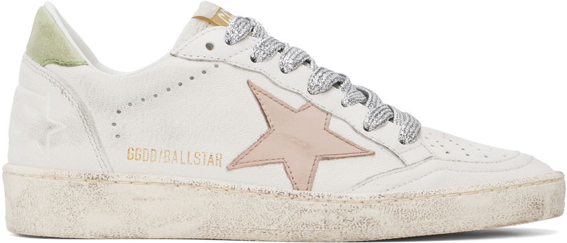 Odjeća Golden Goose Golden Goose Ball Star Bijela | GWF00117.F006819.12164