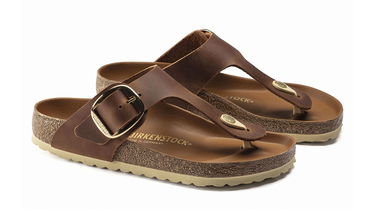 Tenisice i cipele Birkenstock Gizeh Big Buckle Smeđa | 1018785, 2