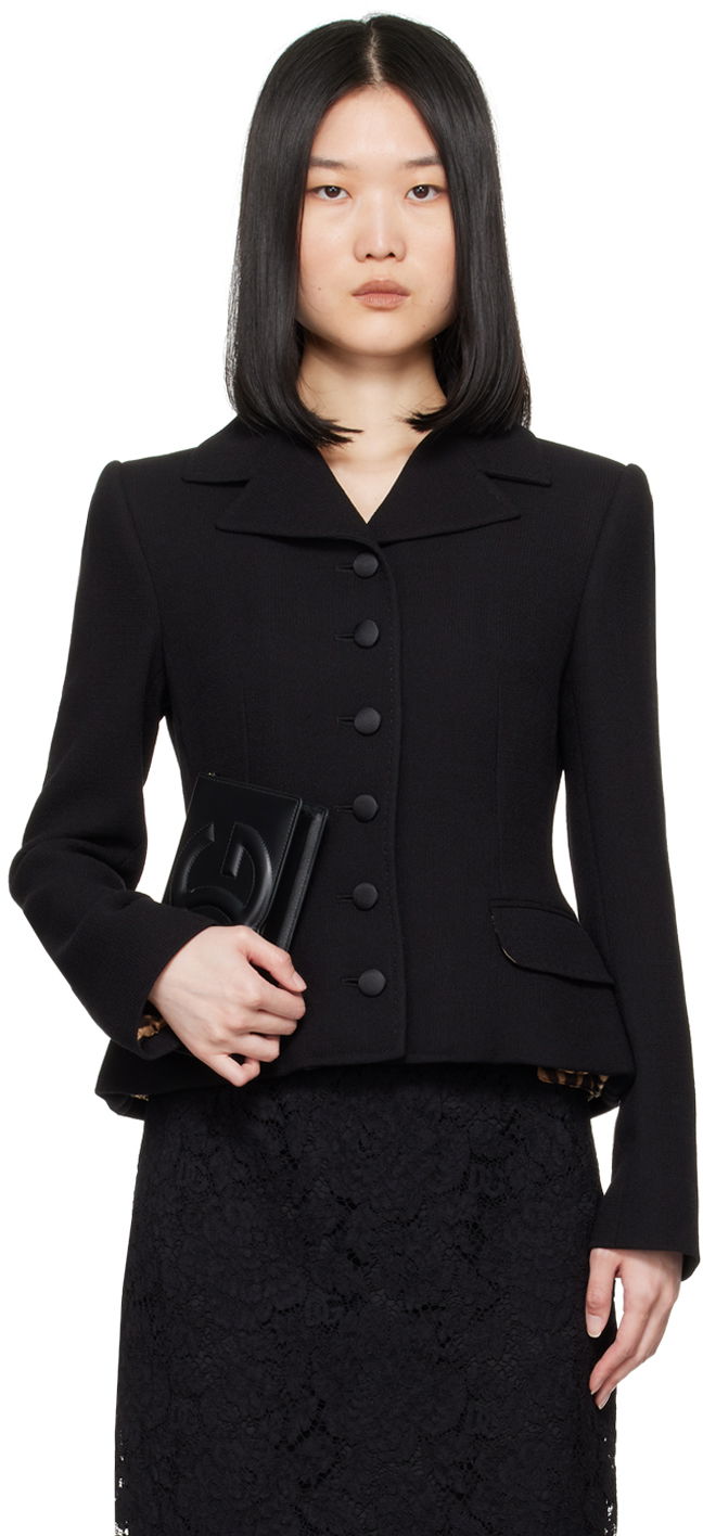 Novčanik Dolce & Gabbana Padded  Jacket Crna | F26AJT GDCL2
