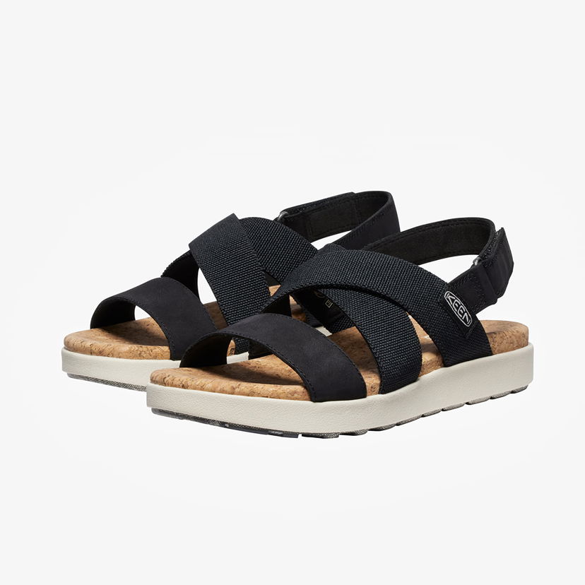 Dodaci Keen Elle Criss Cross Sandals Crna | 10044103KEN01