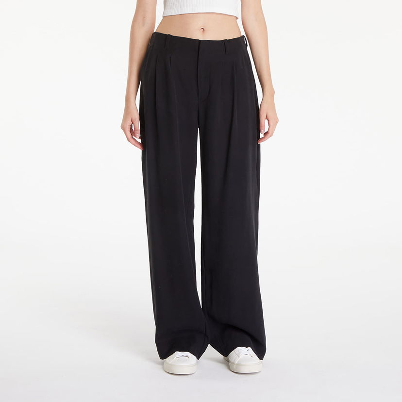 Jeans CALVIN KLEIN Viscose Relaxed Chino Pants Black Crna | J20J223917 BEH