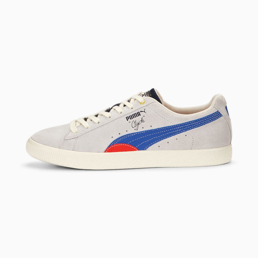 Tenisice i cipele Puma Clyde Track Meet Siva | 392140_01