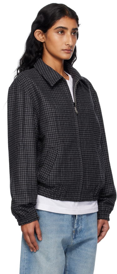 Jakna A.P.C. A.P.C. Gilbert Houndstooth Jacket Tamnoplava | WOARZ-M32018, 4