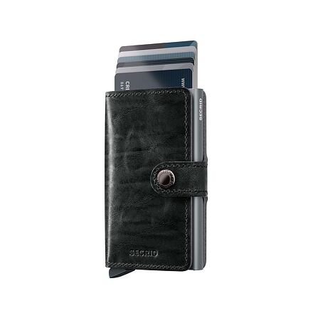 Novčanik Secrid Miniwallet - Dutch Martin - Grey Crna | MDM-Grey