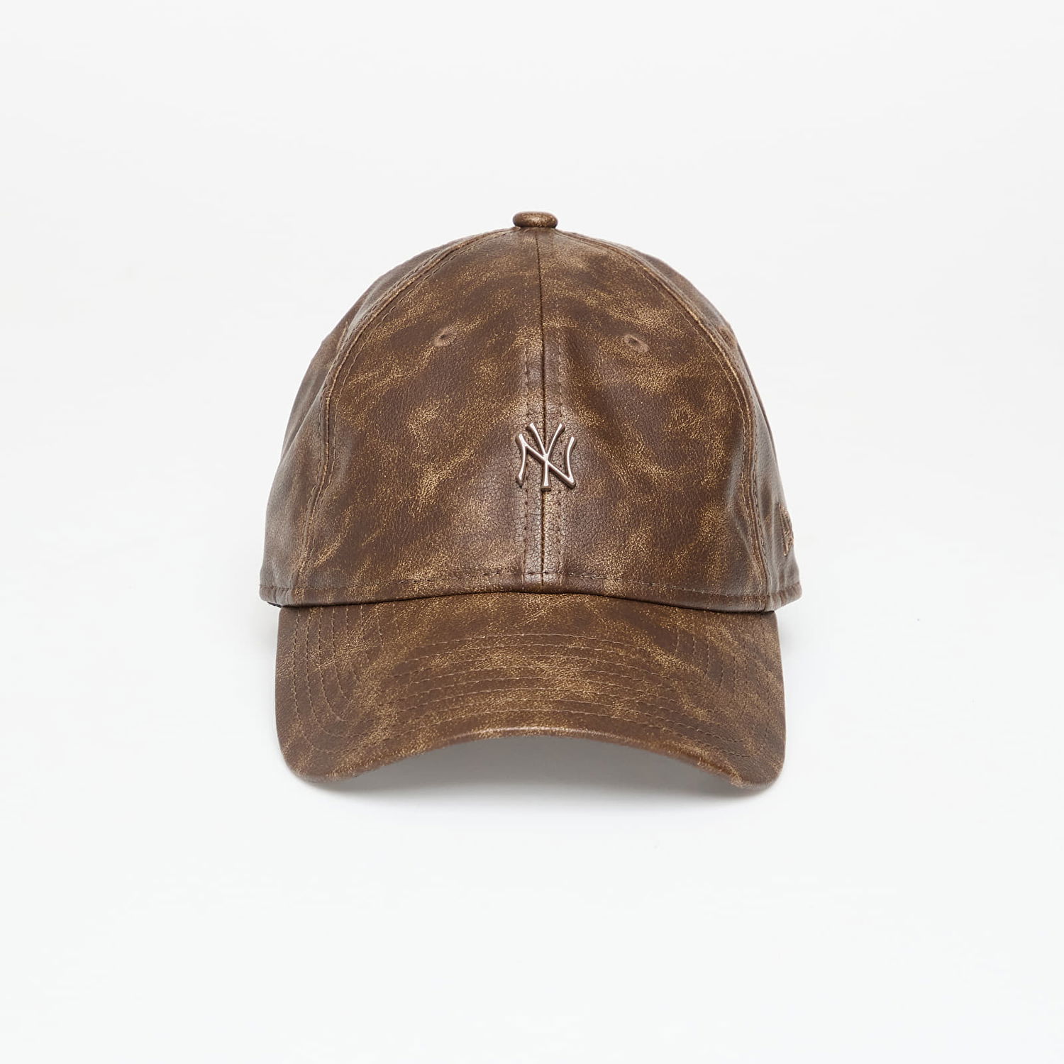 Kapa New Era New York Yankees MLB Worn PU 9TWENTY Adjustable Cap Smeđa | 60758952, 0