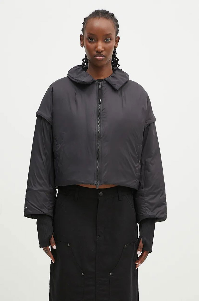 Pernata jakna Y-3 Oversize Puffer Jacket Crna | IW7490