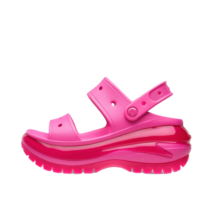Tenisice i cipele Crocs Mega Crush Sandal Ružičasta | 207989-6UB