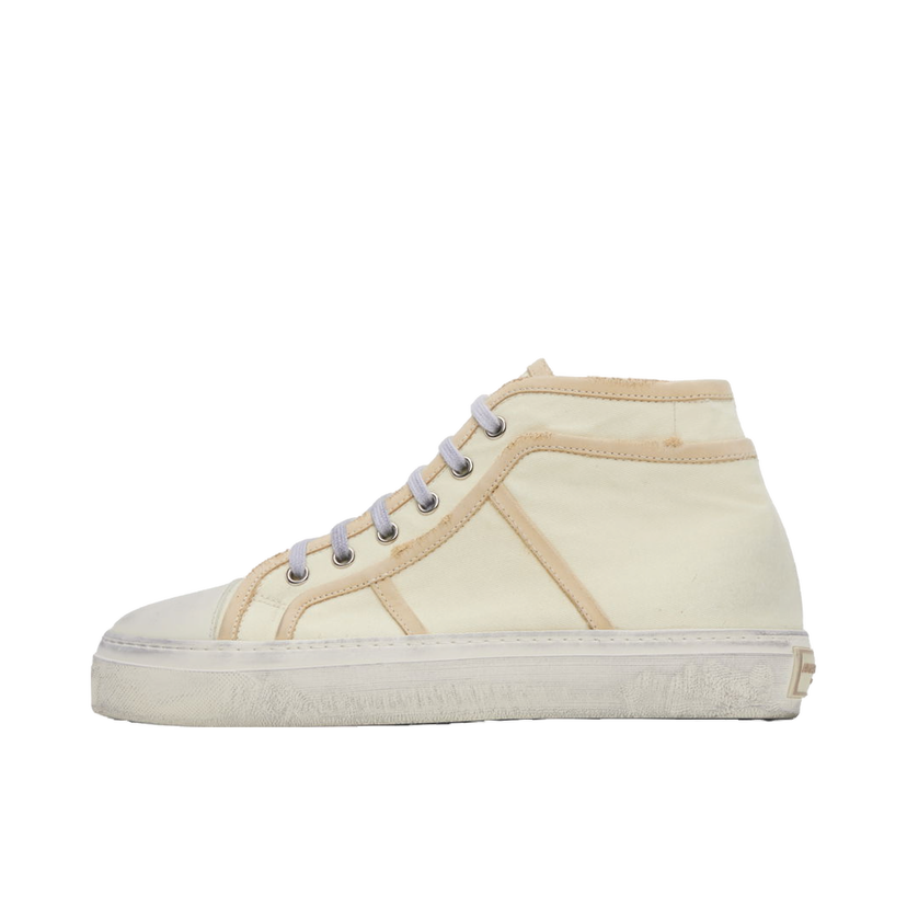 Tenisice i cipele Dolce & Gabbana Beige Vintage Re-Edition Sneakers Bež | CS2195AL049