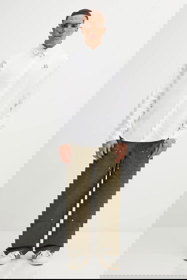 Košulja MAISON KITSUNÉ Bold Fox Head Shirt Bijela | MM00412WC0026P100, 3